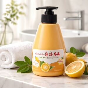 *NEW* Kwailnara Yuja Milk Body Cleanser